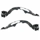 New Front Driver & Passenger Side Fender Liner Set For 15-18 Toyota Prius V New Front Driver & Passenger Side Fender Liner Set For 15-18 Toyota Prius V