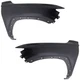 Fit 2022 21 22 23 2024 Hyundai Tucson Pair Fenders Front LH & RH Steel Fit 2022 21 22 23 2024 Hyundai Tucson Pair Fenders Front LH & RH Steel