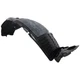 CAPA Fender Liner For 2013-2016 Hyundai Santa Fe Front Passenger Side Inner CAPA Fender Liner For 2013-2016 Hyundai Santa Fe Front Passenger Side Inner