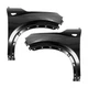 For Hyundai Venue 2020-2022 Fender Driver and Passenger Side Pair | Front | CAPA