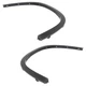 Pair Of Front Fender Trims 2012-2015 BMW X1 3.0L 2.0L 4 Cyl 6 Cyl 51772990166