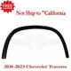 New Front Passenger Side For 2018-2023 Chevrolet Traverse Wheel Housing Molding New Front Passenger Side For 2018-2023 Chevrolet Traverse Wheel Housing Molding