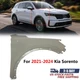 For 2021-2024 Kia Sorento Fender Front Passenger Side Primed KI1241158 For 2021-2024 Kia Sorento Fender Front Passenger Side Primed KI1241158