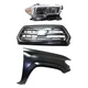 Front Grille Kit For 2016-2017 Toyota Tacoma Limited Front Grille Kit For 2016-2017 Toyota Tacoma Limited