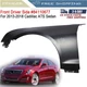 GM1240380 New OEM Front Driver Side Fender Fits For 2013-2018 Cadillac ATS Sedan GM1240380 New OEM Front Driver Side Fender Fits For 2013-2018 Cadillac ATS Sedan