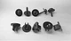 SET OF 5 SPLASH SHIELD AIR DAM TORX SCREWS & NUTS FOR F-150 BRONCO ESCAPE Etc!! SET OF 5 SPLASH SHIELD AIR DAM TORX SCREWS & NUTS FOR F-150 BRONCO ESCAPE Etc!!