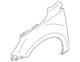 Genuine Subaru Fender 57120AL02A9P