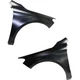 Front Fenders Set Fits 2014-2019 Mercedes CLA250 CLA45 AMG Front Fenders Set Fits 2014-2019 Mercedes CLA250 CLA45 AMG