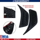 68297665AE Front Fender Air Vent Bezel Set Fits 18-23 Jeep Wrangler JL JT 68297665AE Front Fender Air Vent Bezel Set Fits 18-23 Jeep Wrangler JL JT