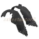 Pair Fender Liner Set For Honda HR-V 2019-2022 Front Driver & Passenger Side 