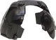 New Front, Passenger Side Fender Liner For Jeep Compass 2017-2023