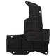 TRQ BDA08329 Fender Splash Shield For Chevy Camaro 2016-2024 LH Front GM1250163