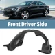 Front Fender Liner Driver Left Side Replacement For Kia Optima 16-18 #86811D5000 Front Fender Liner Driver Left Side Replacement For Kia Optima 16-18 #86811D5000