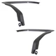 Pair Of Front Fender Trims 2014-2015 Sierra 1500 Gmc Denali SLT GM1290244