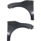 Front Fenders Set Fits 2012-2019 Fiat 500 Front Fenders Set Fits 2012-2019 Fiat 500