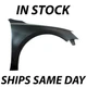 NEW Primered Front Right RH Passenger Side Fender for 2011-2018 Volkswagen Jetta