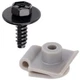 20Sets Front Bumper Retainer Nut with Screw Kit C274-50-133 9CF6-00-516B for ... 20Sets Front Bumper Retainer Nut with Screw Kit C274-50-133 9CF6-00-516B for ...