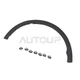 75605F4010 Fender Trim For 2018-2022 Toyota C-HR Rear Right Side Textured Black