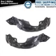 Front Inner Fender Liner Set For 2019-2021 Honda Civic HO1248186 HO1249186