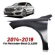 Fit For 2014-2019 Mercedes Benz CLA250 Primed Front Driver Side Fender Aluminum Fit For 2014-2019 Mercedes Benz CLA250 Primed Front Driver Side Fender Aluminum
