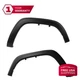 Front Fender Flare Trim Moldings Set Black For 2016-2021 Toyota Tacoma Front Fender Flare Trim Moldings Set Black For 2016-2021 Toyota Tacoma