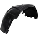 For 2018-2022 Mustang Fender Liner Front, Left Plastic FO1248190