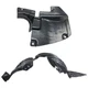 Set of 2 Fender Liner For Mazda 3 14-18 Front Left & Right Sedan/H/B