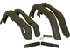 Crown Automotive Fender Flare Kit (6 Piece) 1997-2006 for Jeep Wrangler TJ