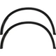 Fender Trim Set For 2011-2022 Dodge Durango Rear Left and Right Plastic Primed Fender Trim Set For 2011-2022 Dodge Durango Rear Left and Right Plastic Primed