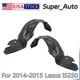 New Front Left & Right Fender Liner Inner Fender Fits 2014-2016 Lexus IS200t New Front Left & Right Fender Liner Inner Fender Fits 2014-2016 Lexus IS200t