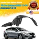 Front Passenger Side Inner Fender Liner LH Black For Subaru Impreza 2012-2015