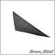Fit For 2011-2015 Hyundai Sonata Front Right Exterior Pillar Molding 86190-3S000