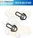 Mazda 1999-2022 Mazda3 Mazda6 CX-9 Splash Shield Screw 9CF6-00-516B Mazda 1999-2022 Mazda3 Mazda6 CX-9 Splash Shield Screw 9CF6-00-516B