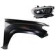 TACOMA 17-19 HEAD LAMP RH Assembly Halogen 2-pc Kit with Fender - CAPA TACOMA 17-19 HEAD LAMP RH Assembly Halogen 2-pc Kit with Fender - CAPA