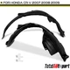 2x Inner Fender Liners with Insulation Foam for Honda CR-V 2007 2008 2009 Front