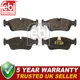 Febi Front Brake Pads Set Fits BMW 3 Series 1990-2007 Z4 2002-2009 Z3 1996-2003