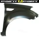 For 2010-2013 Kia Soul W/o Molding Right Fender Passenger Side Painted PREMIUM For 2010-2013 Kia Soul W/o Molding Right Fender Passenger Side Painted PREMIUM