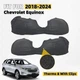 Front Fender Liner For 2018-2024 Chevrolet Equinox Pair LH+RH Thermo & W/ Clips