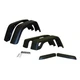 CROWN AUTOMOTIVE 55254918K76 FENDER FLARE KIT FITS 97-06 TJ WRANGLER
