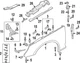 Genuine Audi Fender Rivet 8W0-821-105-D