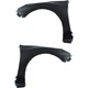 Fender For 2012-2016 Subaru Impreza Front Driver and Passenger Side