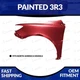 NEW Painted 3R3 Driver Side Fender For 2009-2013 Toyota Corolla NEW Painted 3R3 Driver Side Fender For 2009-2013 Toyota Corolla