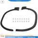 Set of 2 Front Fender Flares Moulding Trim Wheel Opening Molding for VW Atlas Set of 2 Front Fender Flares Moulding Trim Wheel Opening Molding for VW Atlas