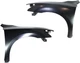Front, Driver and Passenger Side Fender For Nissan Maxima 2009-2014 Front, Driver and Passenger Side Fender For Nissan Maxima 2009-2014