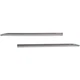 Fender Moldings Set of 2 Front Left-and-Right Lower for MB Mercedes E Class Pair Fender Moldings Set of 2 Front Left-and-Right Lower for MB Mercedes E Class Pair