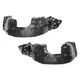 For Honda Civic 19-21 Fender Liner Set Front Driver & Passenger Side Fender
