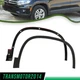 Fit For 12-17 Volkswagen Tiguan Front Textured Plastic Left+Right Fender Flares