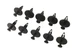 Genuine GM Fender Bumper Clip Retainer Pack Set (x10) (1991-2012) OE 11561353 Genuine GM Fender Bumper Clip Retainer Pack Set (x10) (1991-2012) OE 11561353