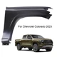 Front Fender Replacement For 2023 2024 Chevy Colorado Right Side Primed Black