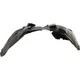 CAPA for 2017-2024 Compass Front Right Fender Liner CH1249189C